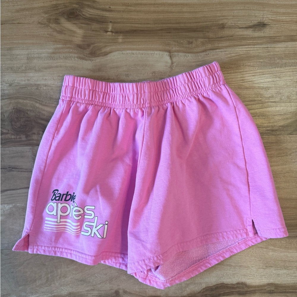 Pacsun Shorts Women's Barbie Pink Cotton Y2K Retro Size Small
